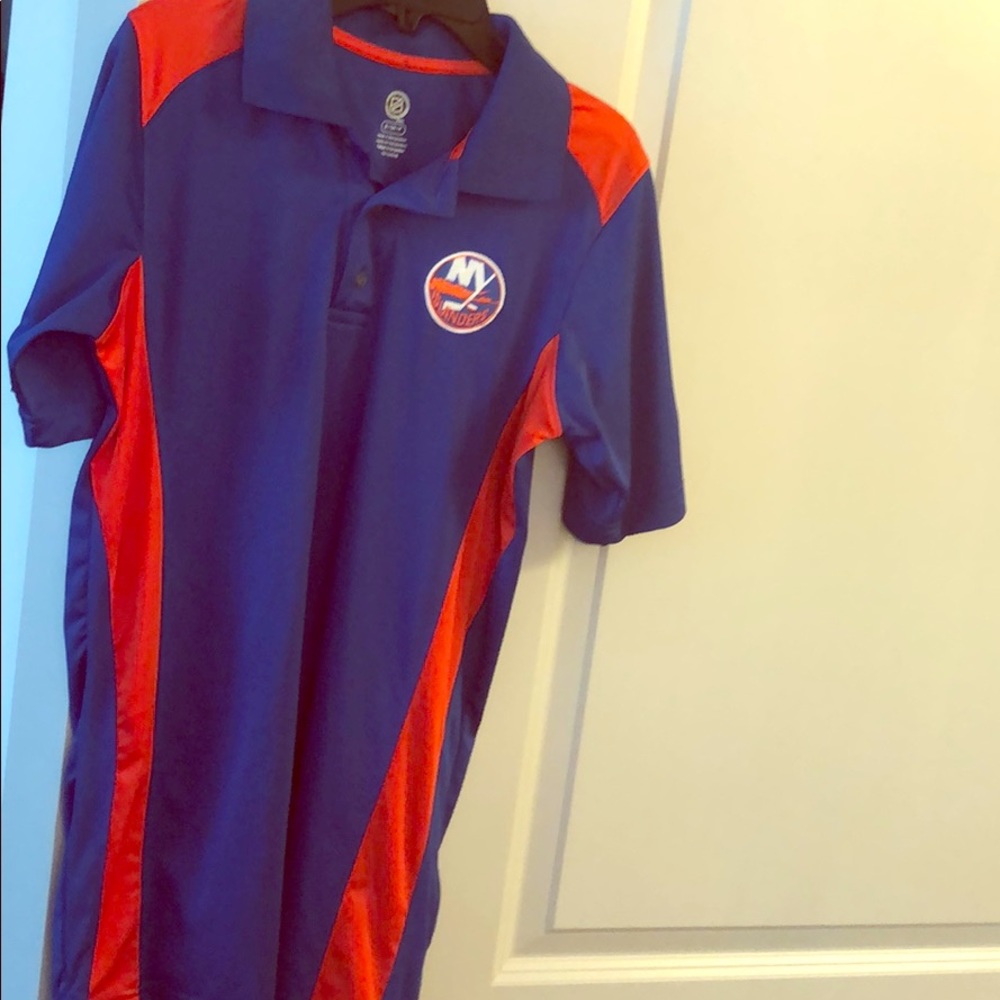 Men’s NY Islanders Polo - Size Small